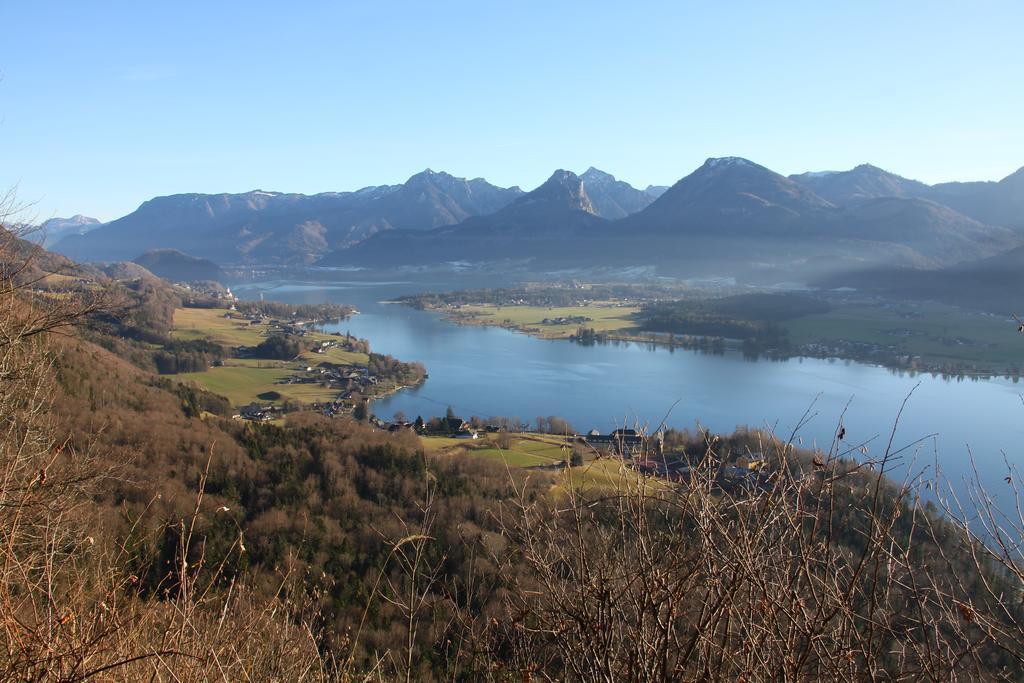 Haus Seeschwalbe Sankt Wolfgang im Salzkammergut Exterior foto