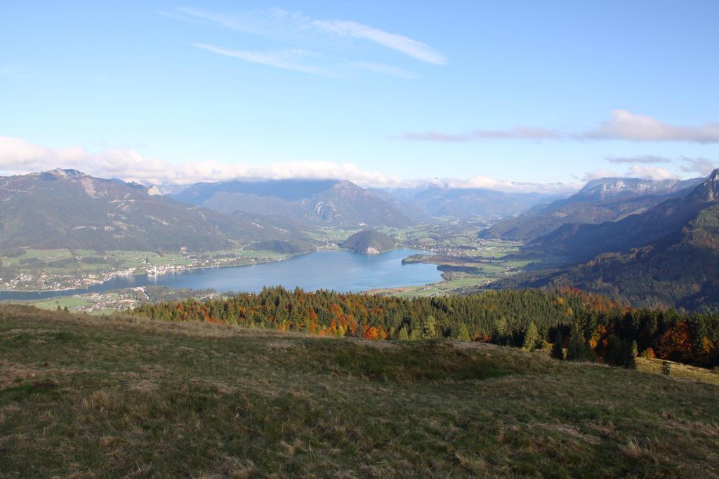 Haus Seeschwalbe Sankt Wolfgang im Salzkammergut Exterior foto