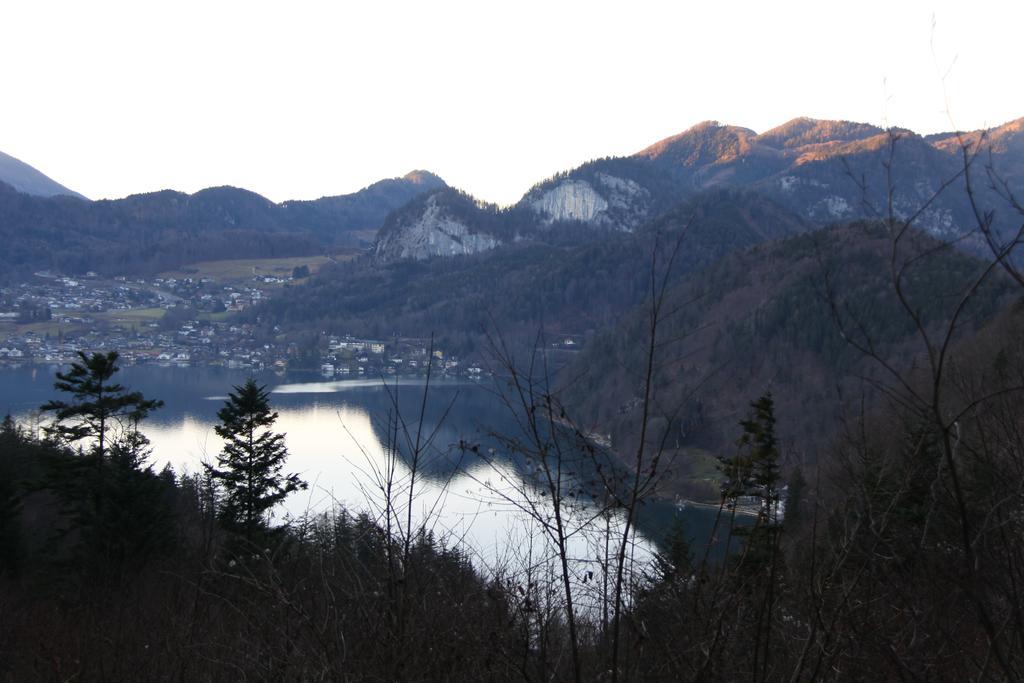 Haus Seeschwalbe Sankt Wolfgang im Salzkammergut Exterior foto