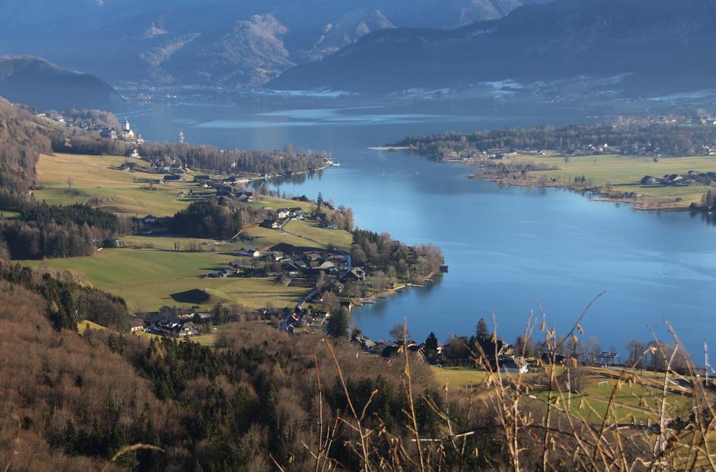 Haus Seeschwalbe Sankt Wolfgang im Salzkammergut Exterior foto