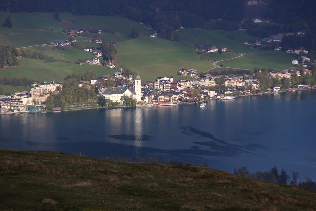 Haus Seeschwalbe Sankt Wolfgang im Salzkammergut Exterior foto