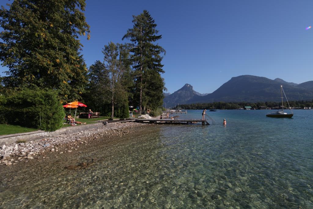 Haus Seeschwalbe Sankt Wolfgang im Salzkammergut Exterior foto
