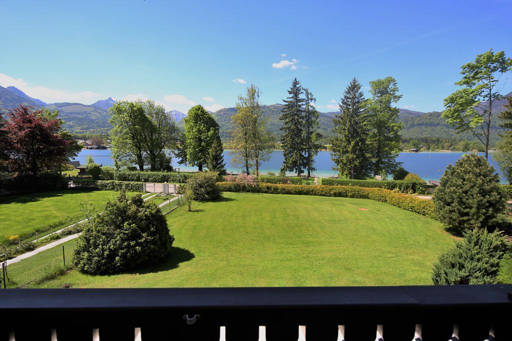 Haus Seeschwalbe Sankt Wolfgang im Salzkammergut Exterior foto